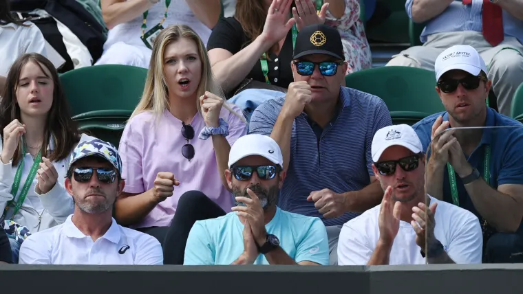 Wimbledon player box 