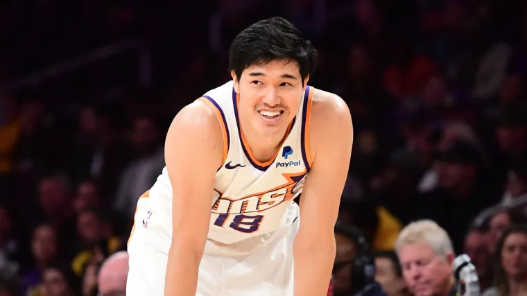 Yuta Watanabe Phoenix Suns