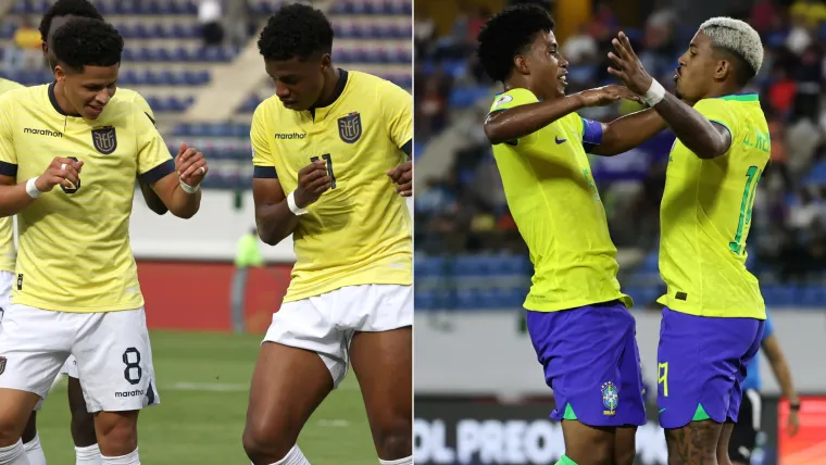 Ecuador U23 Brazil U23