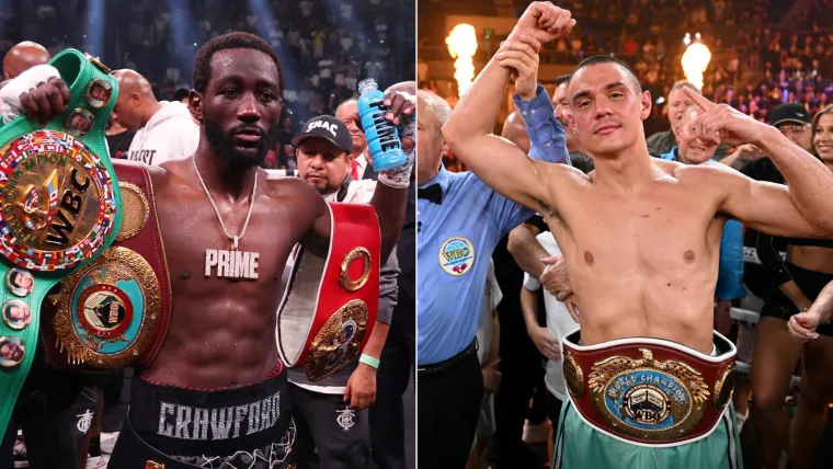 Terence Crawford Tim Tszyu split