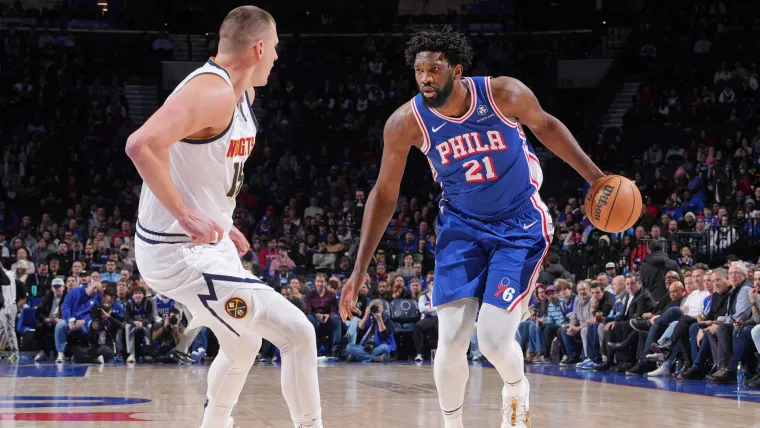 Joel Embiid Nikola Jokic