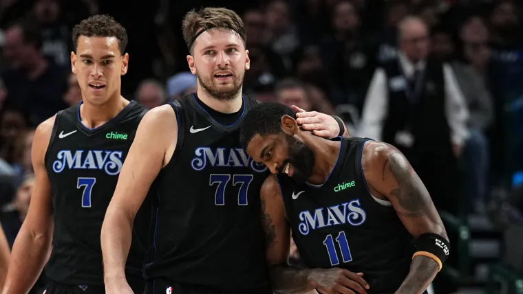 Luka Doncic Kyrie Irving Dallas Mavericks