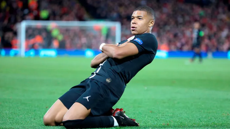 Kylian Mbappe