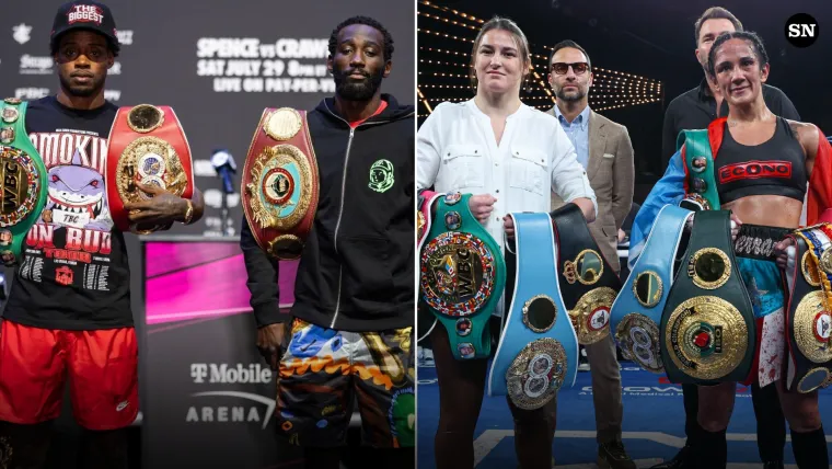 Errol Spence Jr. - Terence Crawford - Katie Taylor - Amanda Serrano