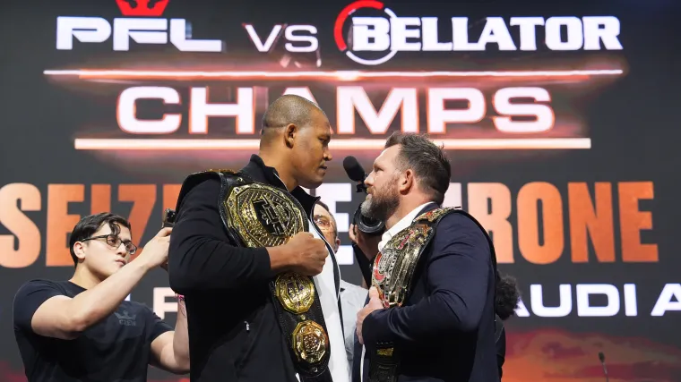 PFL - Bellator - Renan Ferreira - Ryan Bader