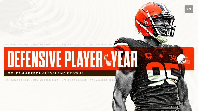 Myles Garrett Defensive Player of the Year