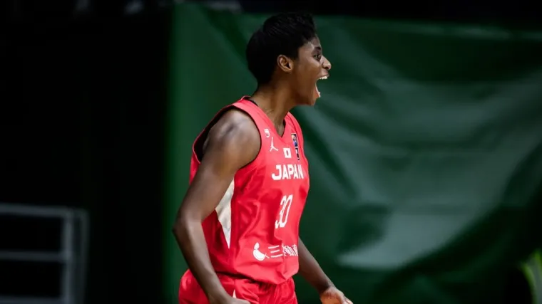 FIBAWOQT Japan Evelyn Mawuli