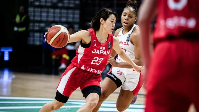 FIBAWOQT Japan Mai Yamamoto