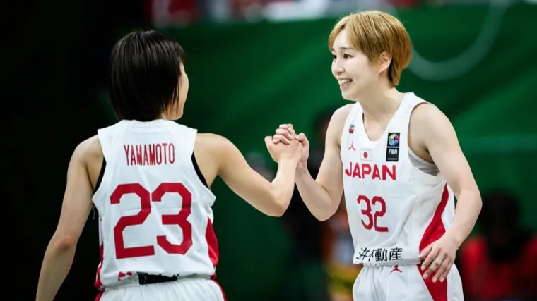 FIBAWOQT Japan Saori Miyazaki Mai Yamamoto