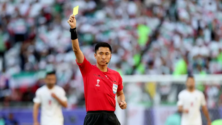 Referee Ma Ning AFC Asian Cup 2024 020824