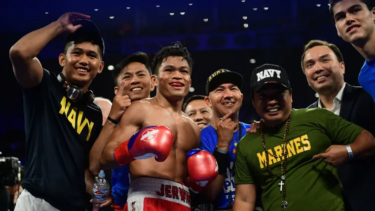 Jerwin Ancajas, former world boxing champion