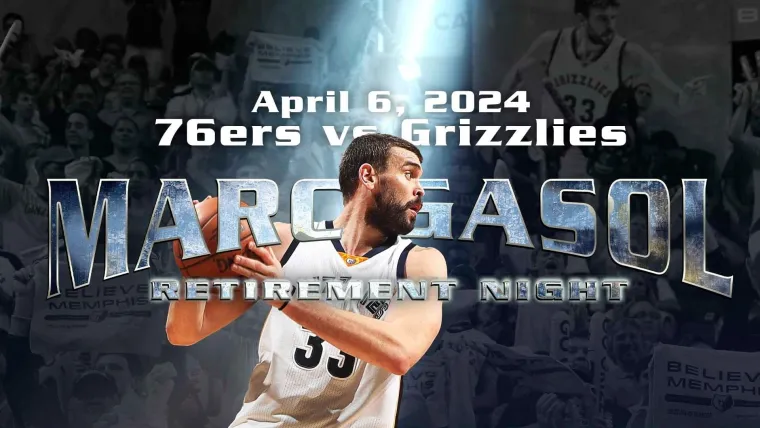 Memphis Grizzlies retire Marc Gasol’s No. 33