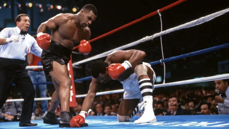 Mike Tyson destroyed Michael Spinks in one round