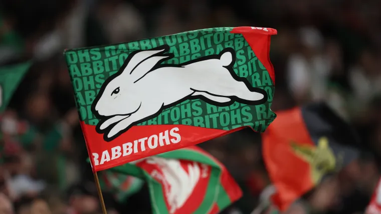 Rabbitohs flag