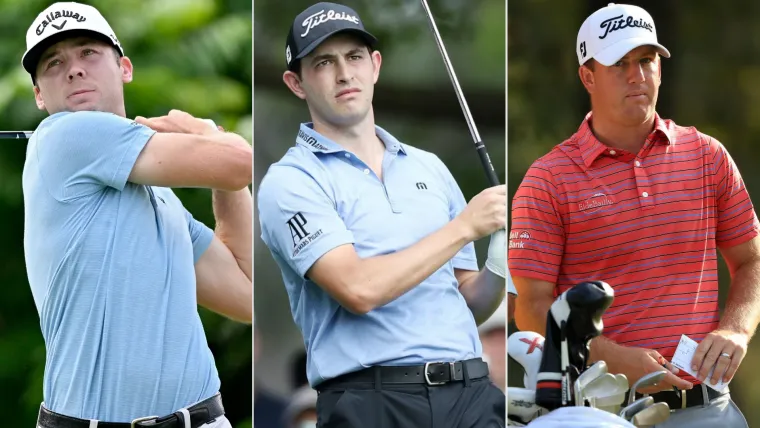 Sam Burns, Patrick Cantlay, Tom Hoge