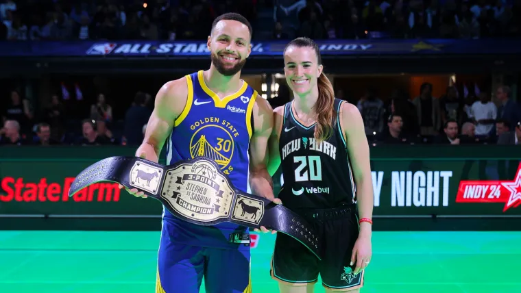 Stephen Curry vs. Sabrina Ionescu