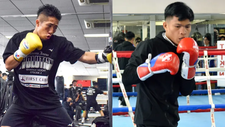 Takuma Inoue v Jerwin Ancajas