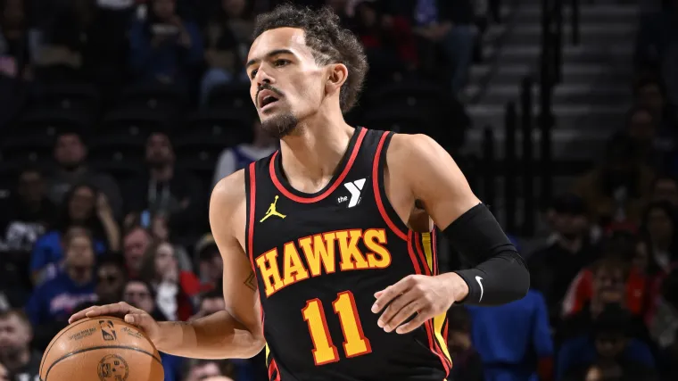 Trae Young Atlanta Hawks