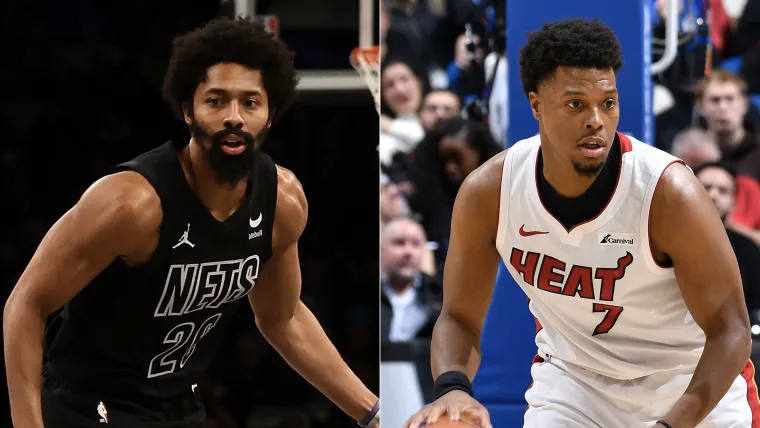 Spencer Dinwiddie, Kyle Lowry