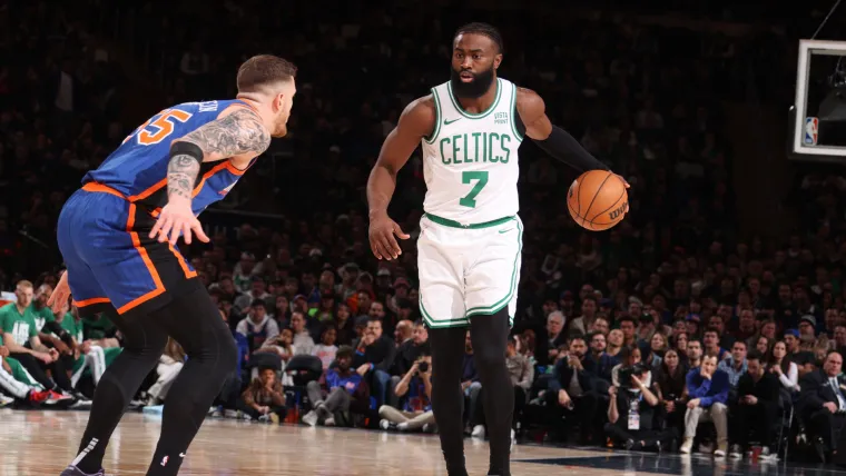 Jaylen Brown Celtics Knicks