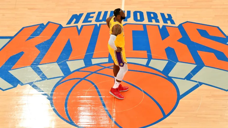 LeBron James, Knicks 02032024