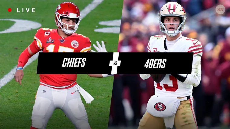 Chiefs 49ers live