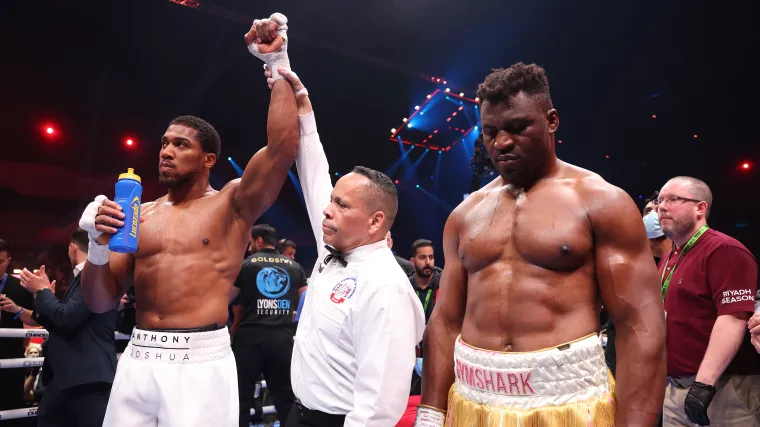 Anthony Joshua - Francis Ngannou