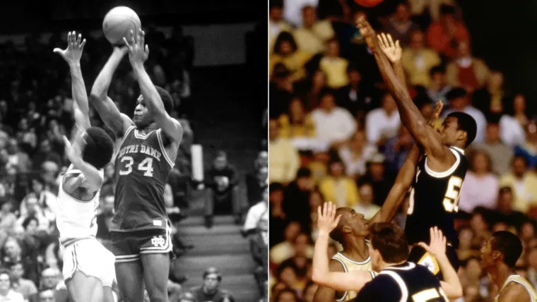 Austin Carr and David Robinson