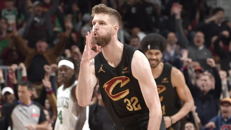 Dean Wade Cleveland Cavaliers