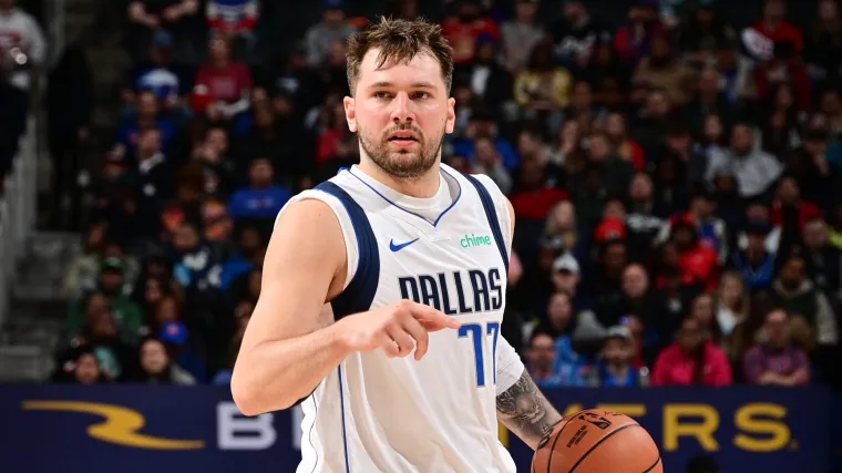 Luka Doncic Dallas Mavericks