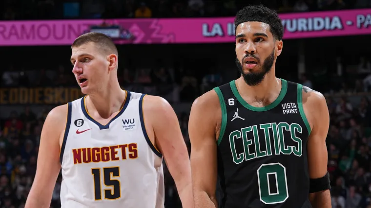 Nikola Jokic Denver Nuggets Jayson Tatum Boston Celtics