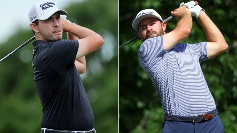 Patrick Cantlay, Cameron Young