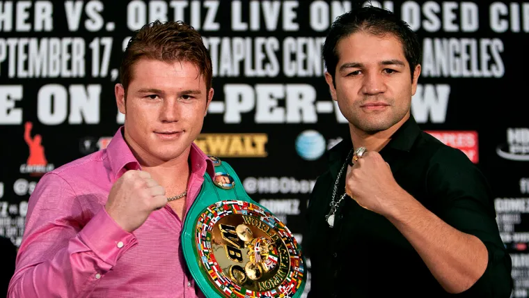 Canelo Álvarez Alfonso Gómez