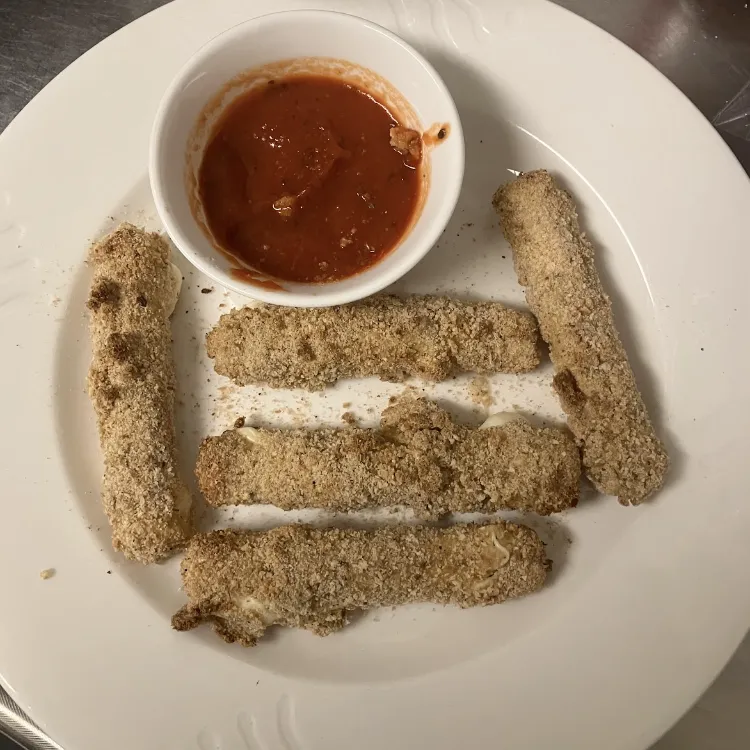 Air Fryer Mozzarella Sticks